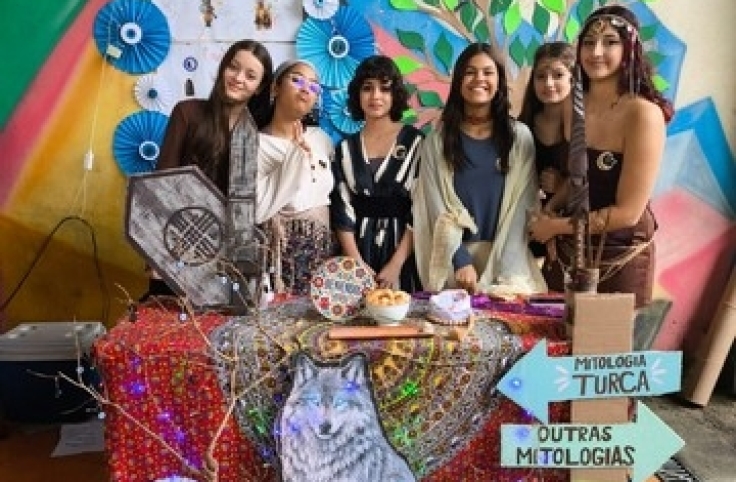 Feira Intercultural EF II - 2026